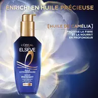 Elseve Huile Extraordinaire Soin Midnight Serum enrichi en huile precieuse de Camelia
