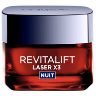 Revitalift Laser X3 Creme de Nuit Anti-Age Triple Action