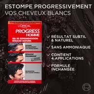 Lot de 3 - Progress Homme
