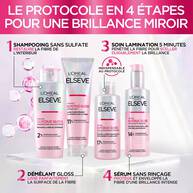 Elseve Glycolic Gloss Serum Gloss Sans Rincage