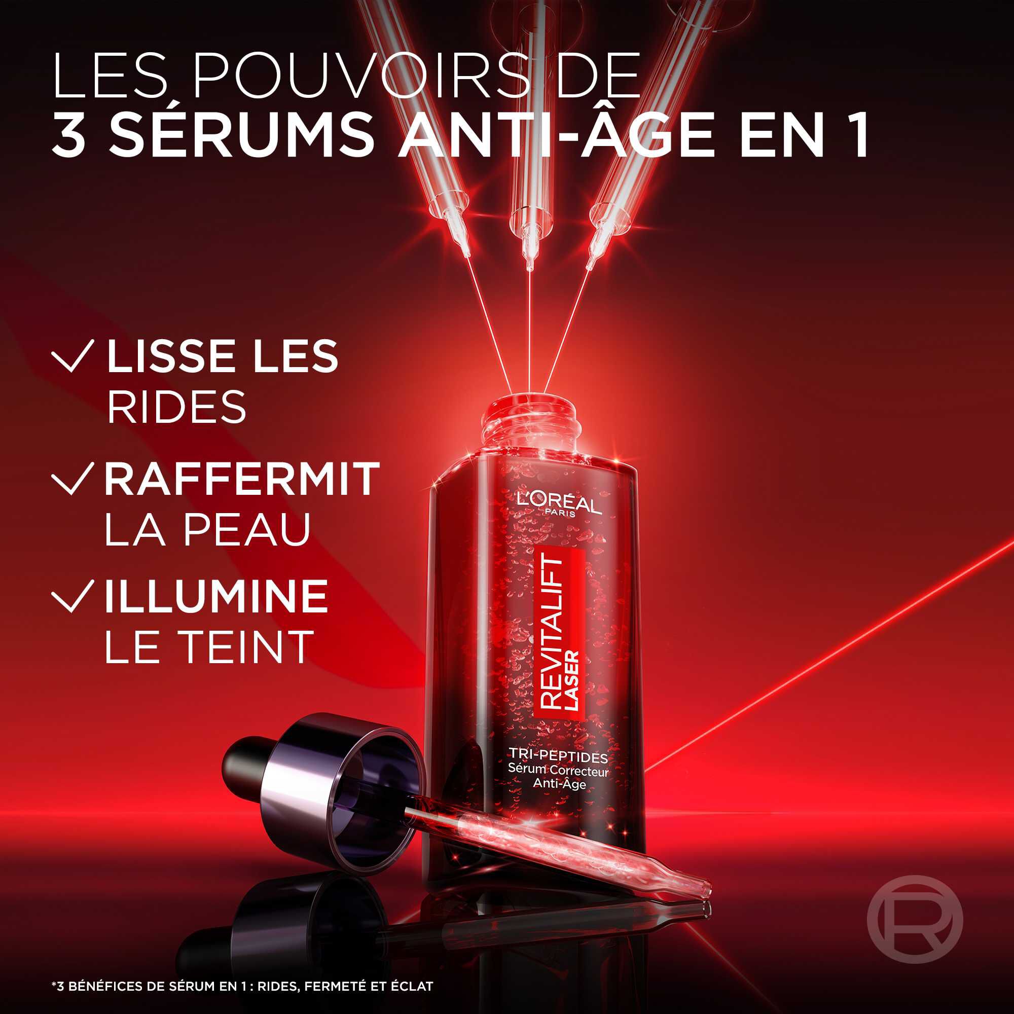 Revitalift Laser   Serum Correcteur Anti-Age Tri-Peptides
