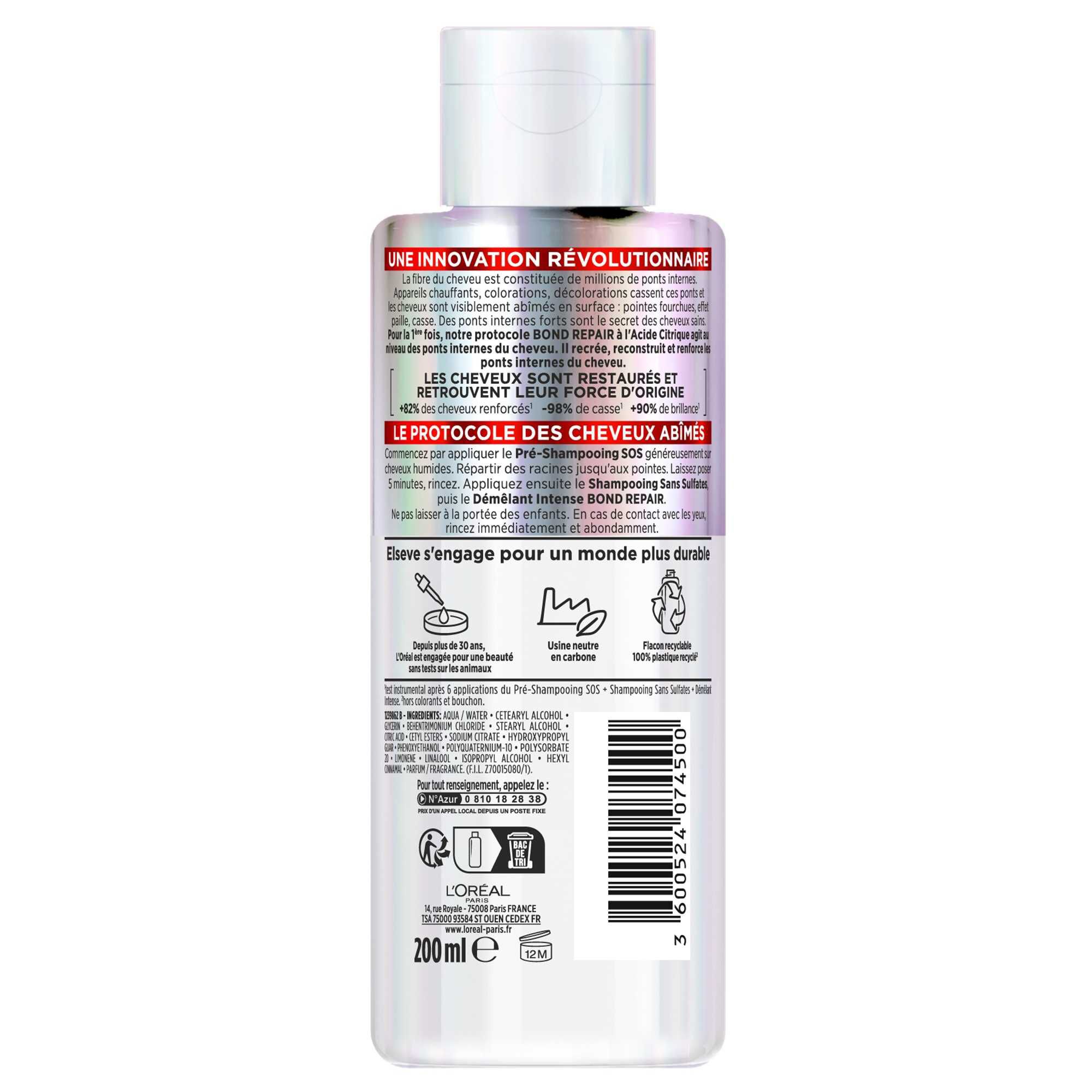 La Routine Complete des Cheveux Abimes avec Pro Bond Repair