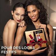 Coffret cadeau - Serum Vitamine C, Mascara, Rouge a Levre