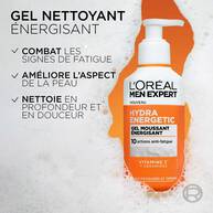 Men Expert Gel Moussant Energisant Hydra Energetic