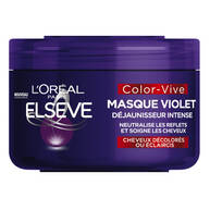 Elseve Color-Vive Masque Violet Dejaunisseur Intense
