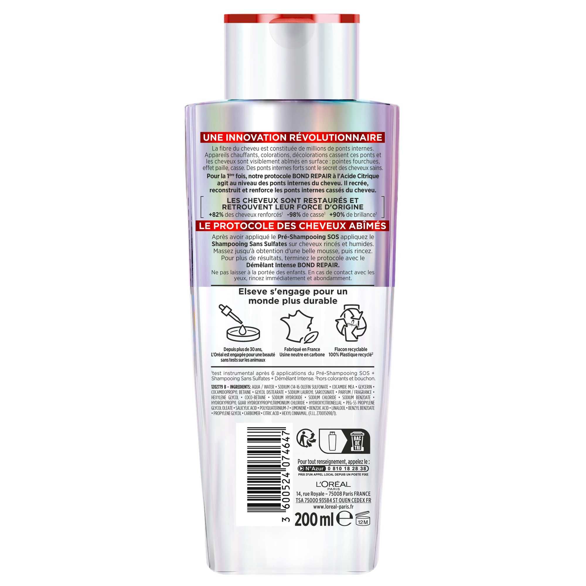 La Routine Complete des Cheveux Abimes avec Pro Bond Repair