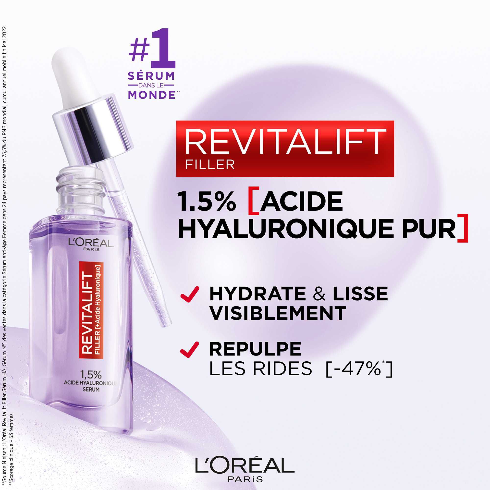 Routine Teint Lumineux [Acide Hyaluronique + Vitamine C]