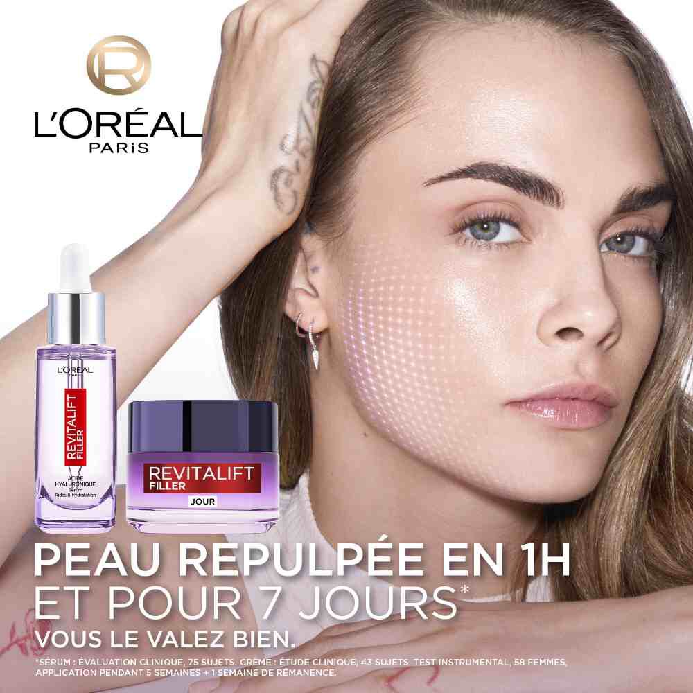 Revitalift Filler Routine anti-age repulpante enrichie a l’Acide