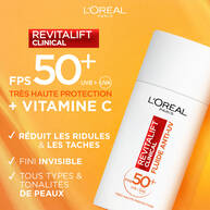Revitalift Clinical Vitamine C Fluide FPS 50+