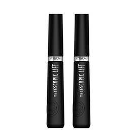 Lot de 2 – Mascara Telescopic Lift Noir - Volume et Longueur +5mm