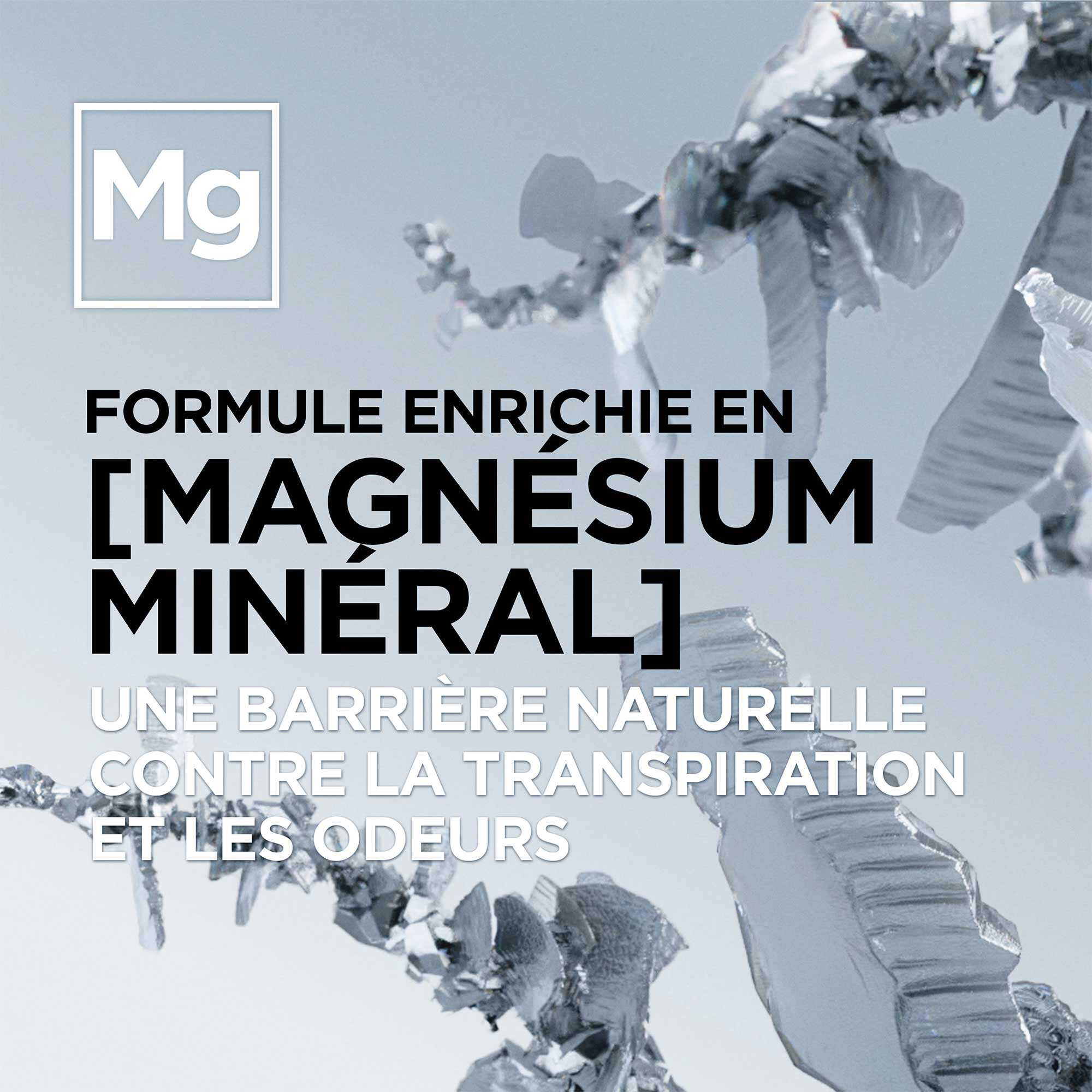 Magnesium Defense Deodorant Bille 48H Hypoallergenique