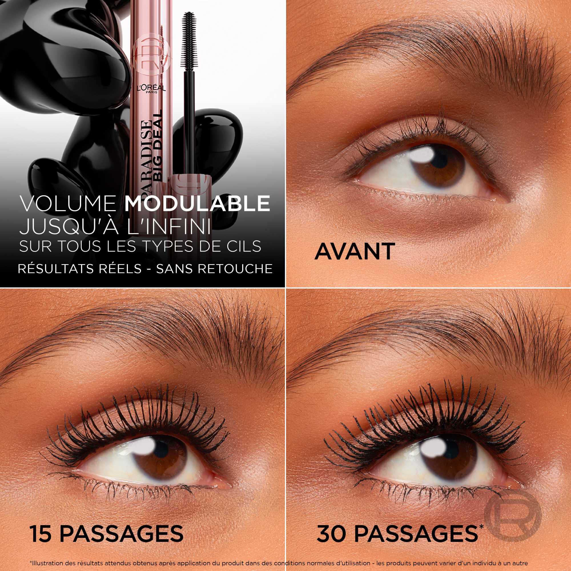 Paradise Big Deal Mascara Volume Modulable