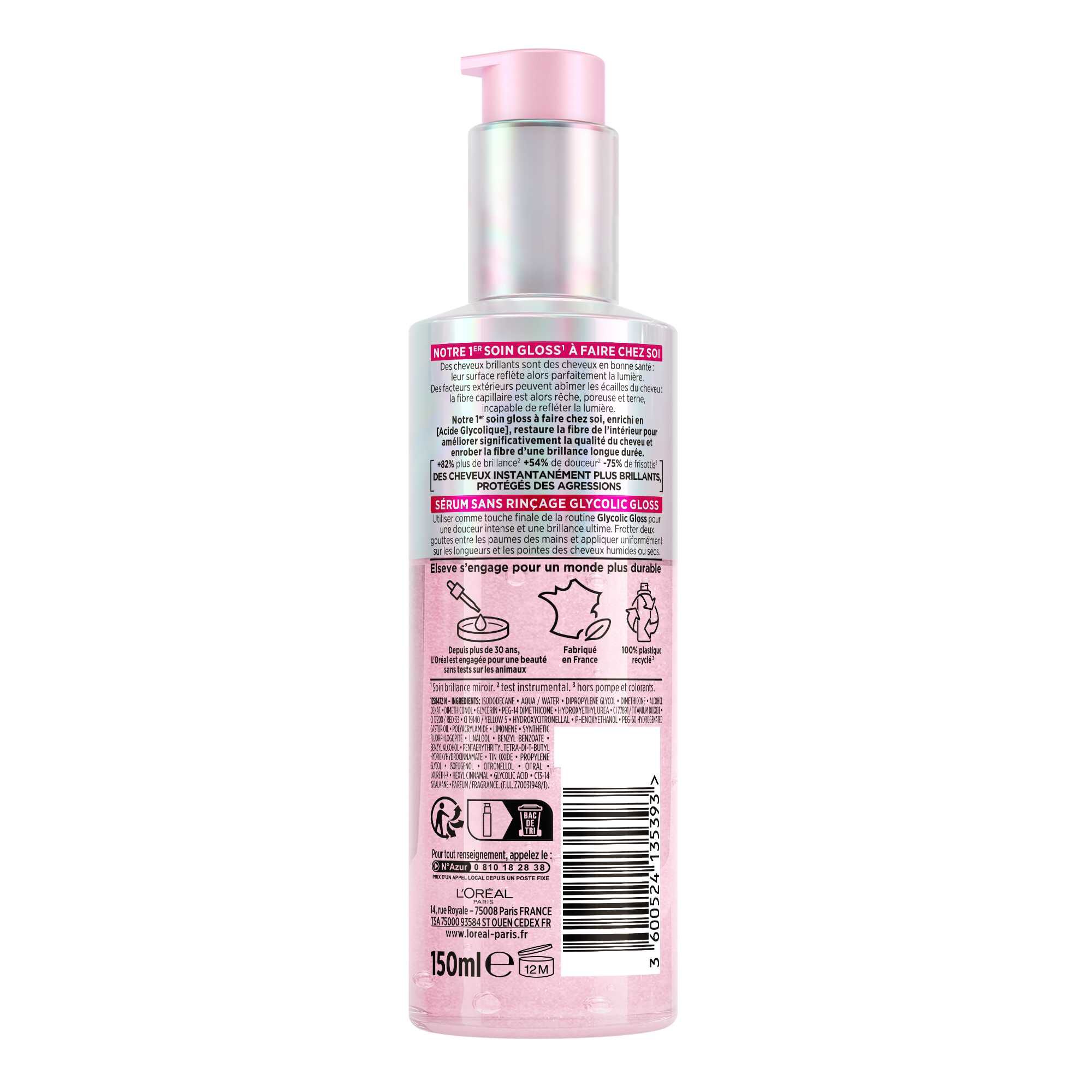 Elseve Ultimate Glycolic Gloss Serum