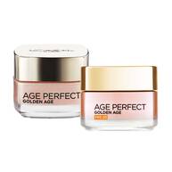 Rituel anti-age global Age Perfect Golden Age Soin Rose