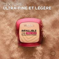Fond De Teint En Poudre Infaillible 24h
