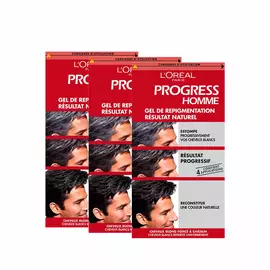Lot de 3 - Progress Homme