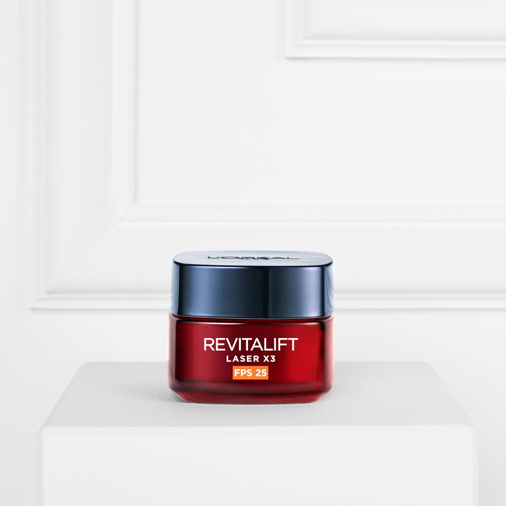 Revitalift Laser X3 Creme de Jour Anti-Age Triple Action FPS 25