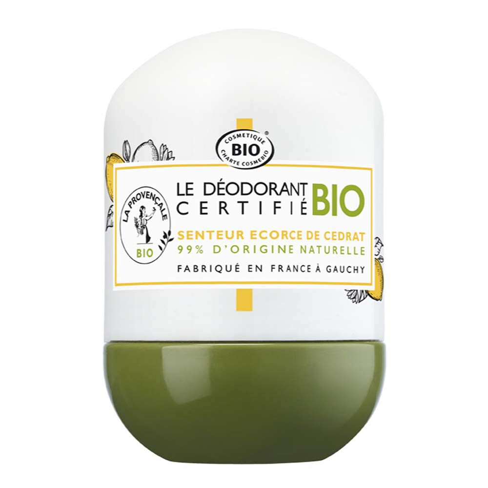 L OREAL PARIS La Proven&ccedil;ale - Le D&eacute;odorant Senteur &Eacute;corce de C&eacute;drat Bille Bio 50 ml
