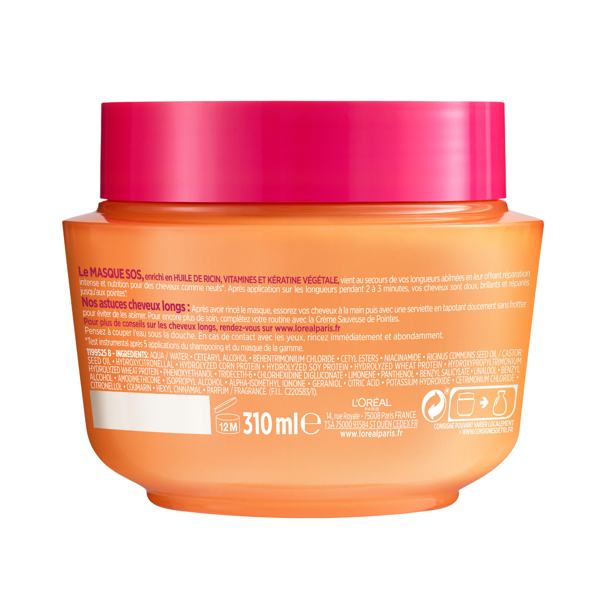 Elseve Dream Long Masque SOS