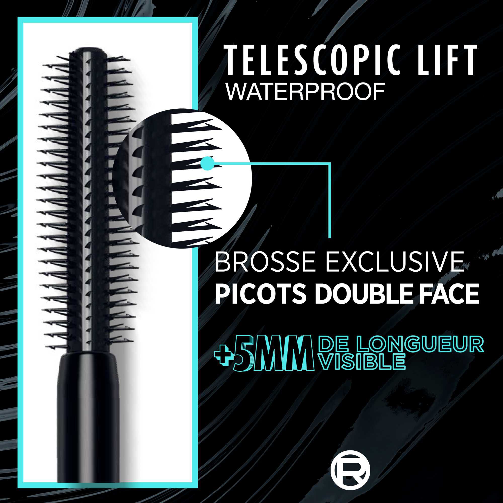 Mascara Telescopic Lift Waterproof