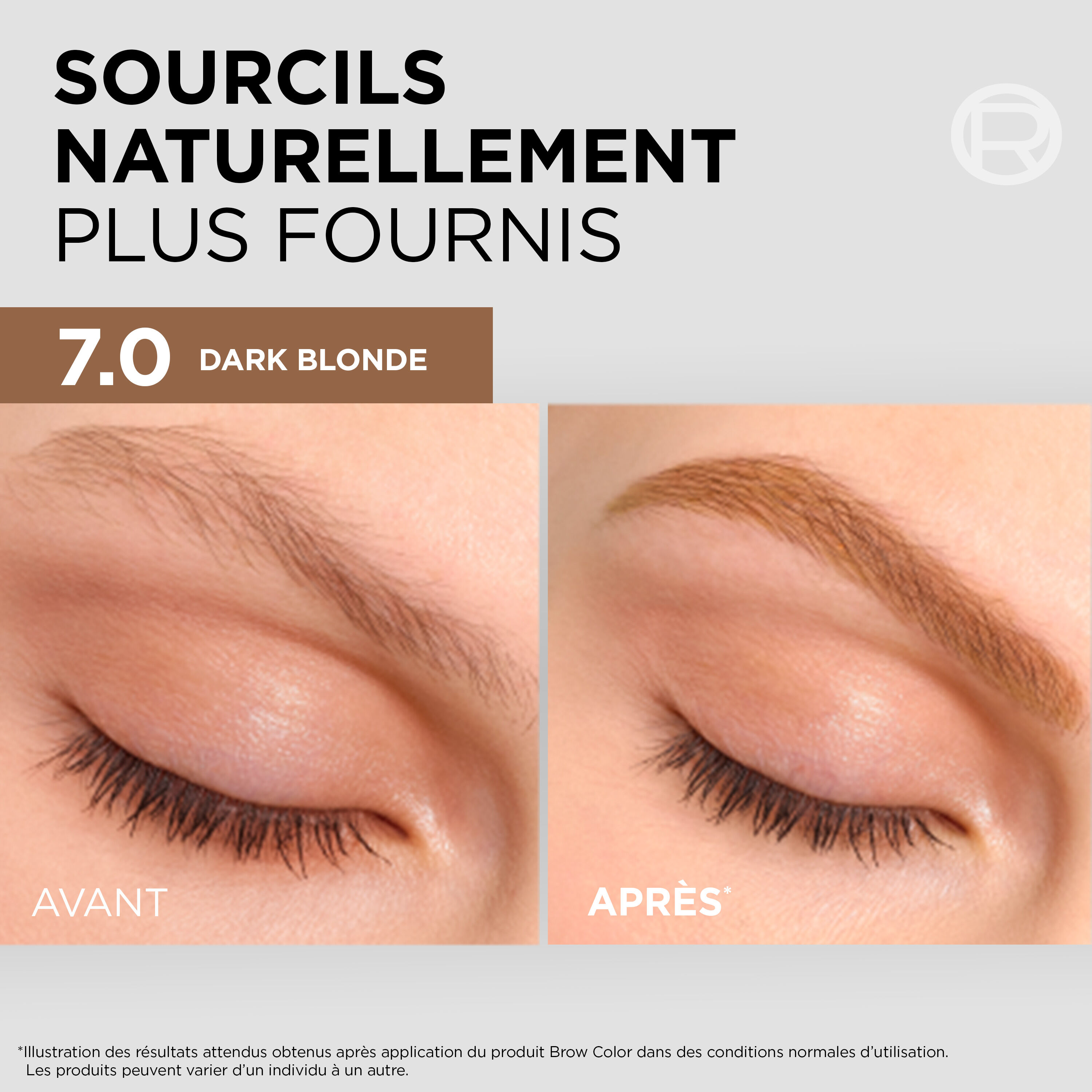 Brow Color Teinture Sourcils Semi-Permanente