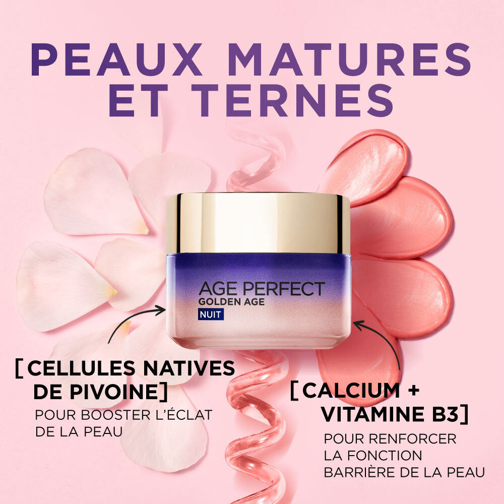 Age Perfect Golden Age Creme de Nuit Re-Stimulante