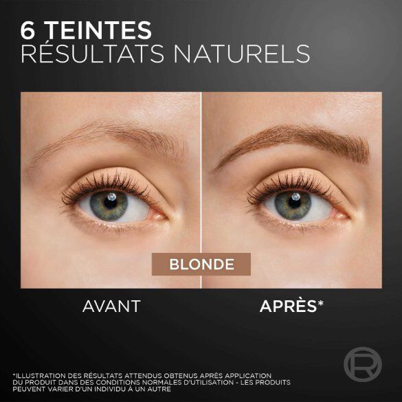 Infaillible   Feutre sourcils effet naturel