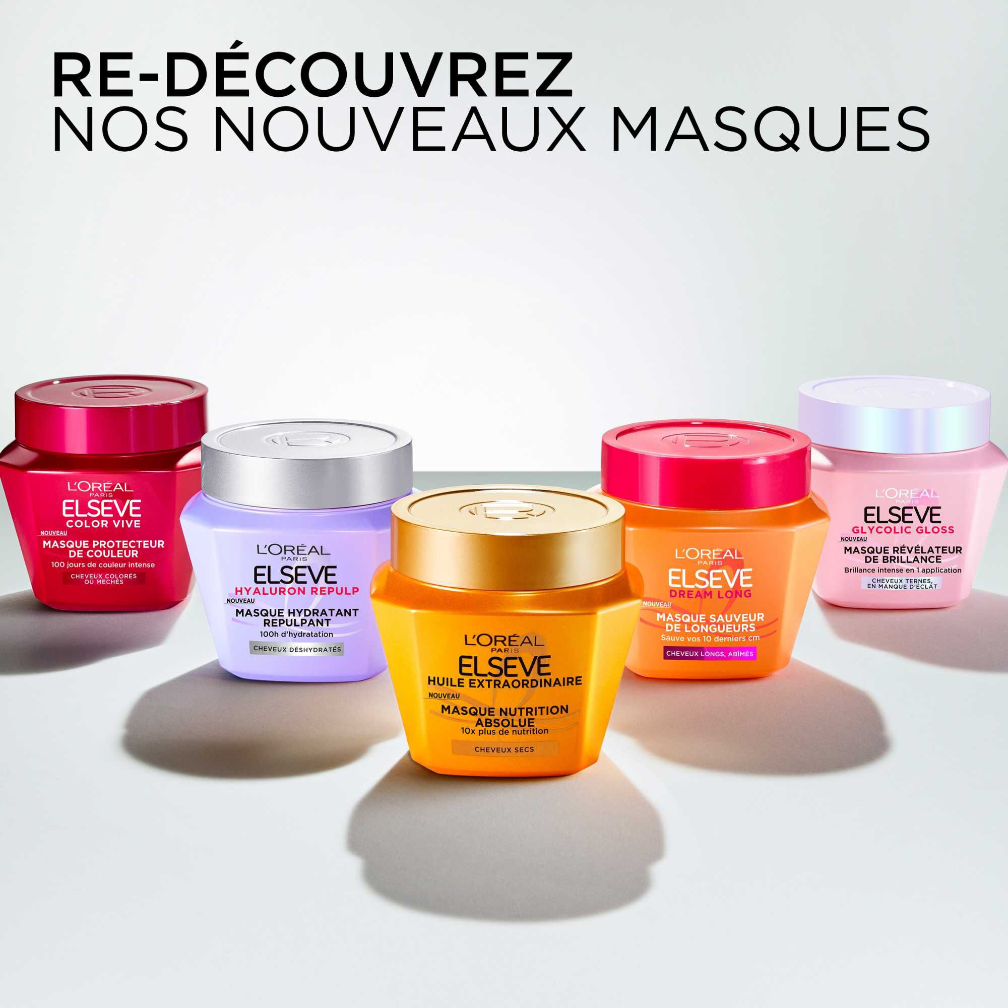 Elseve Huile Extraordinaire Masque Nutrition Absolue