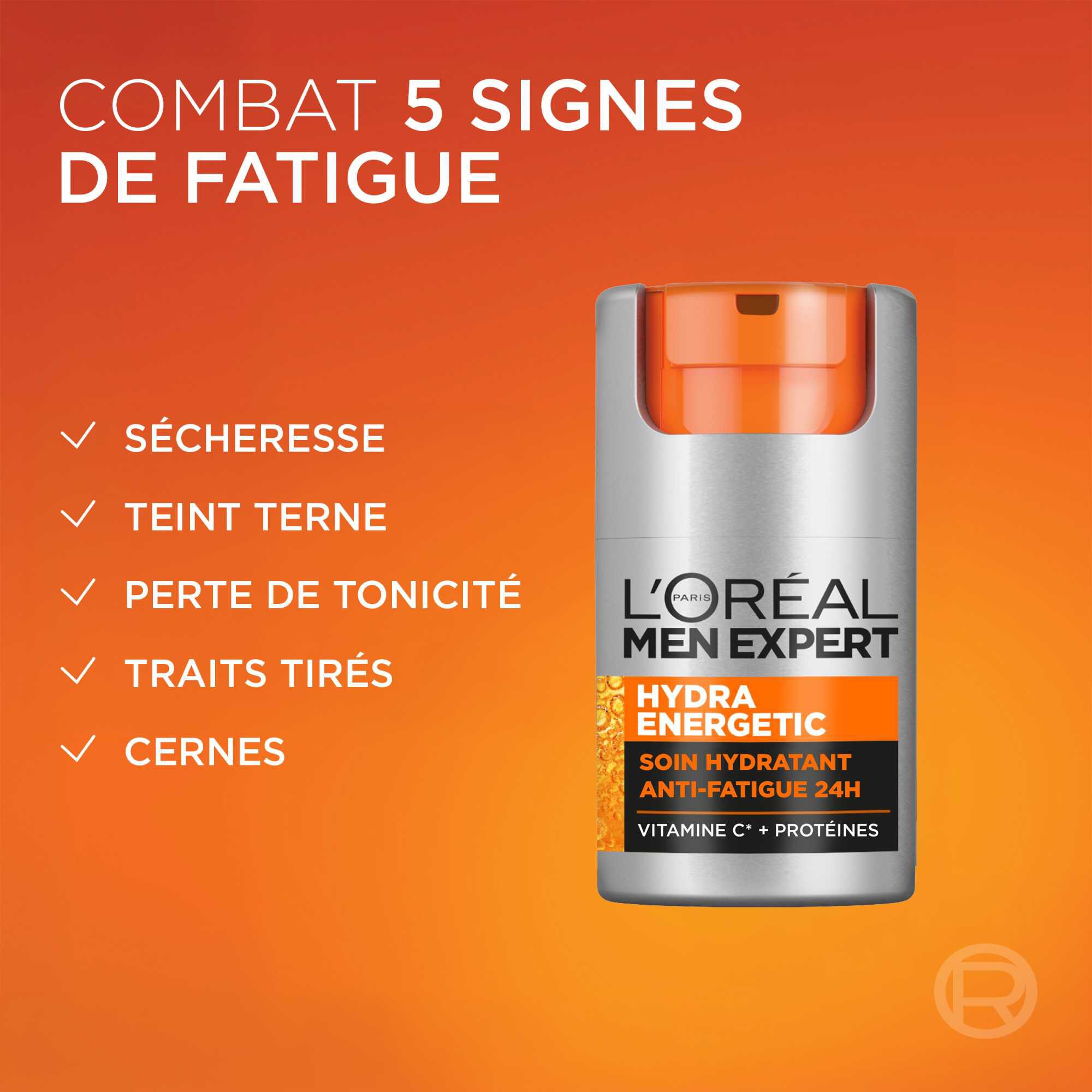 Men Expert Hydra Energetic Trousse Soin Visage