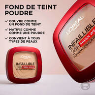 Fond De Teint En Poudre Infaillible 24h