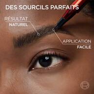 Infaillible   Feutre sourcils effet naturel