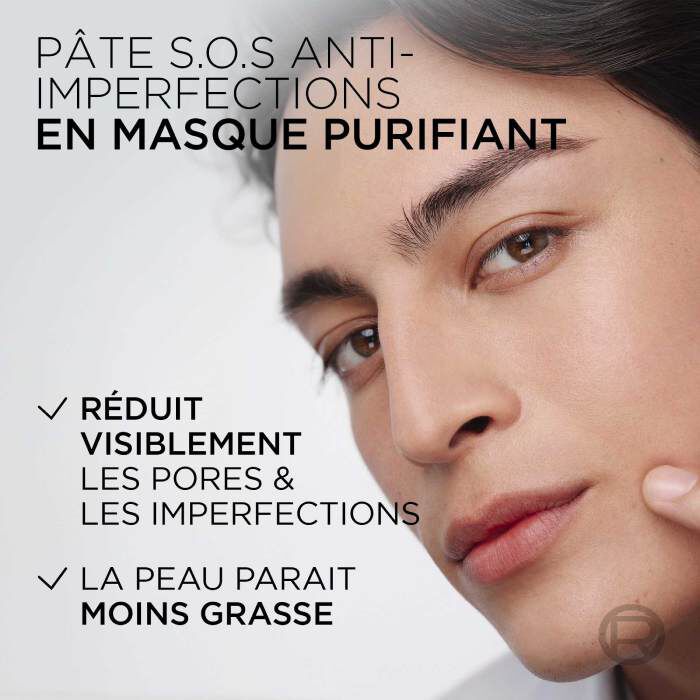 Men Expert Derma Control Pate S.O.S Anti-Imperfections Niacinamide