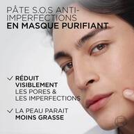 Men Expert Derma Control Pate S.O.S Anti-Imperfections Niacinamide