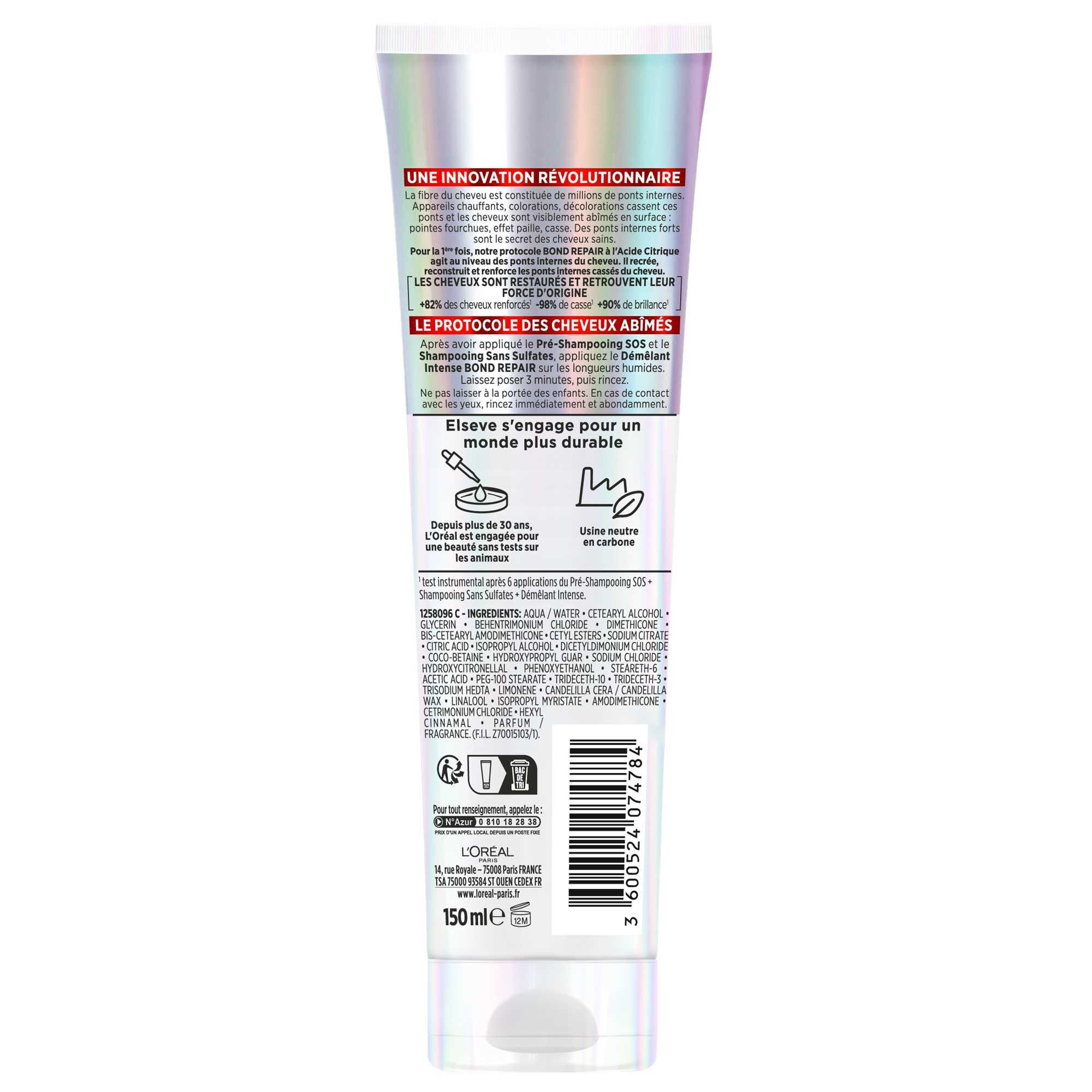 La Routine Complete des Cheveux Abimes avec Pro Bond Repair