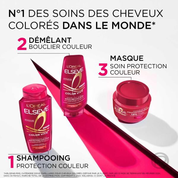 Elseve Color-Vive Masque Protection Couleur