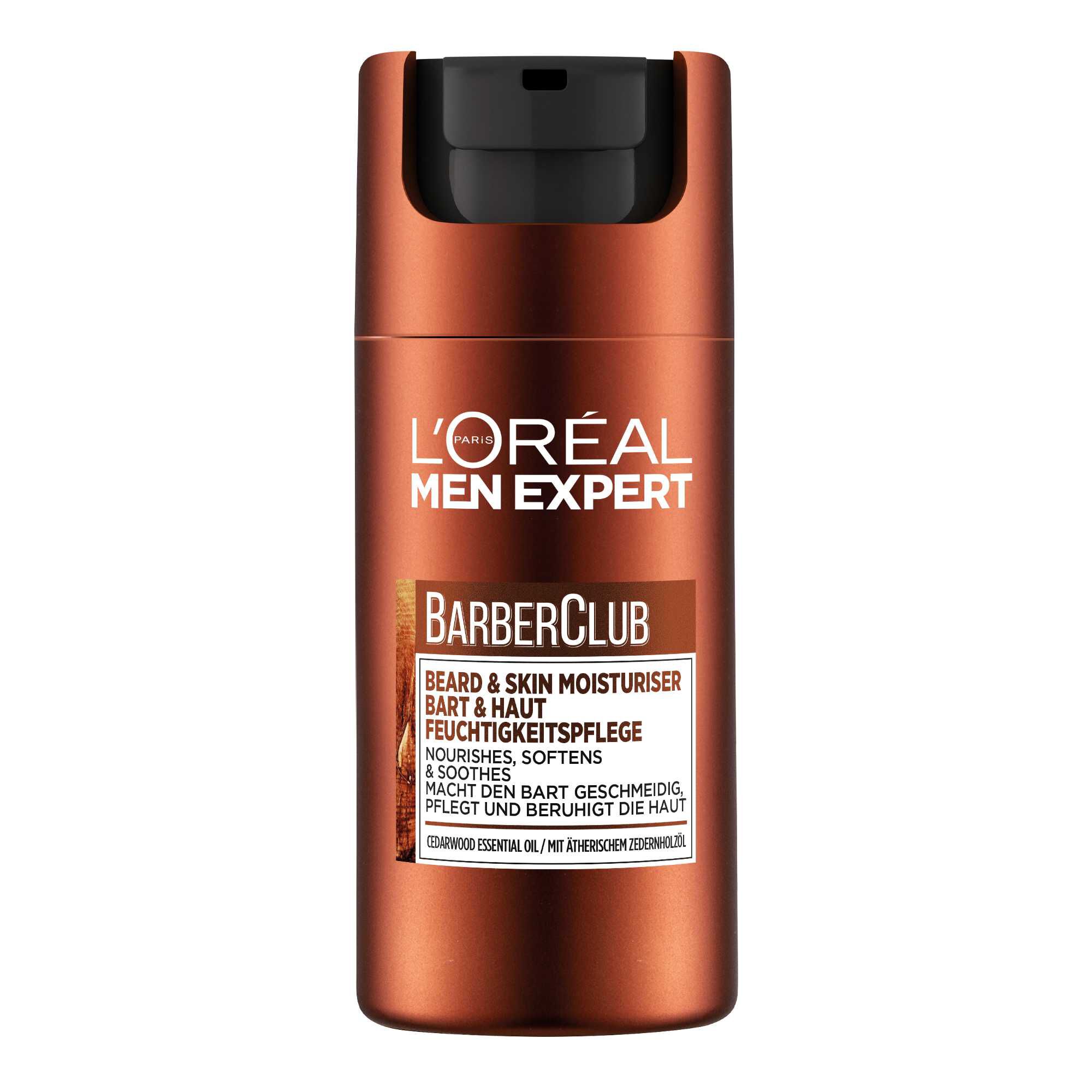Men Expert BarberClub Soin Barbe Courte & Visage Homme XXL