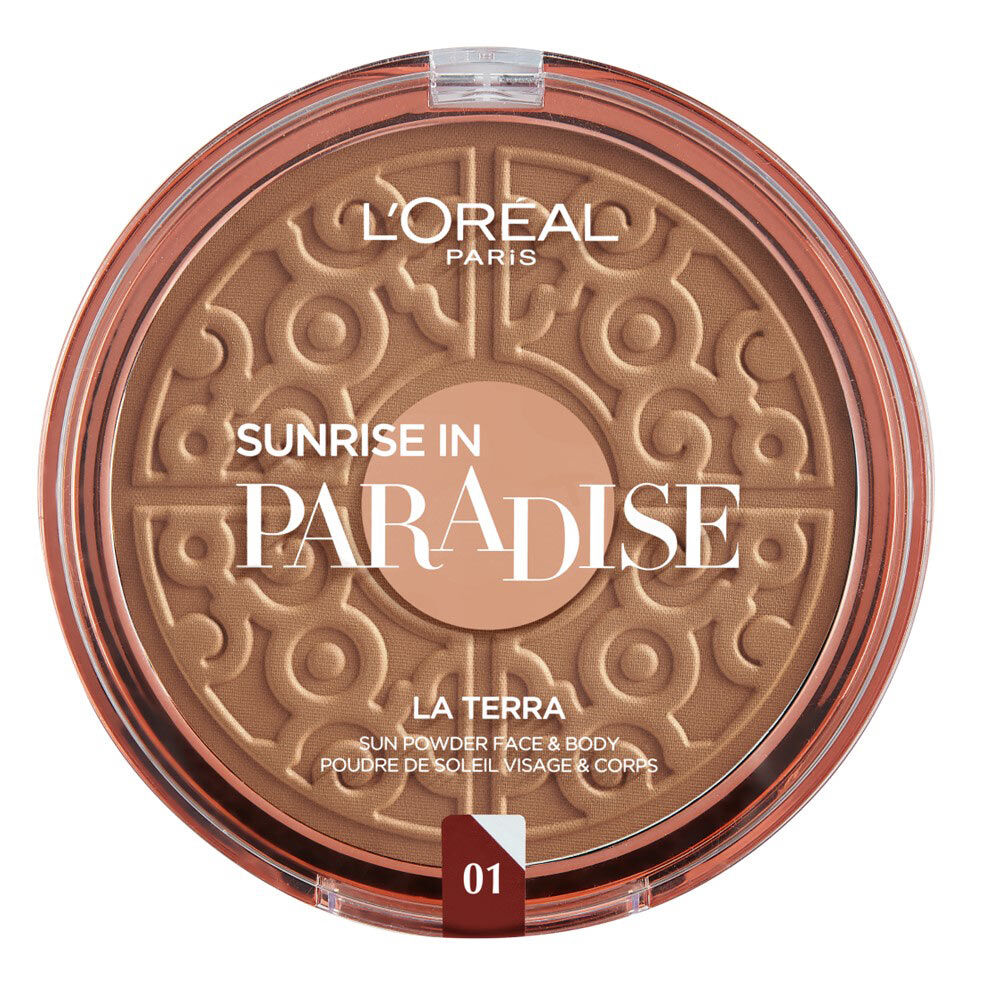 POUDRE BRONZANTE LA TERRA SUNRISE IN PARADISE