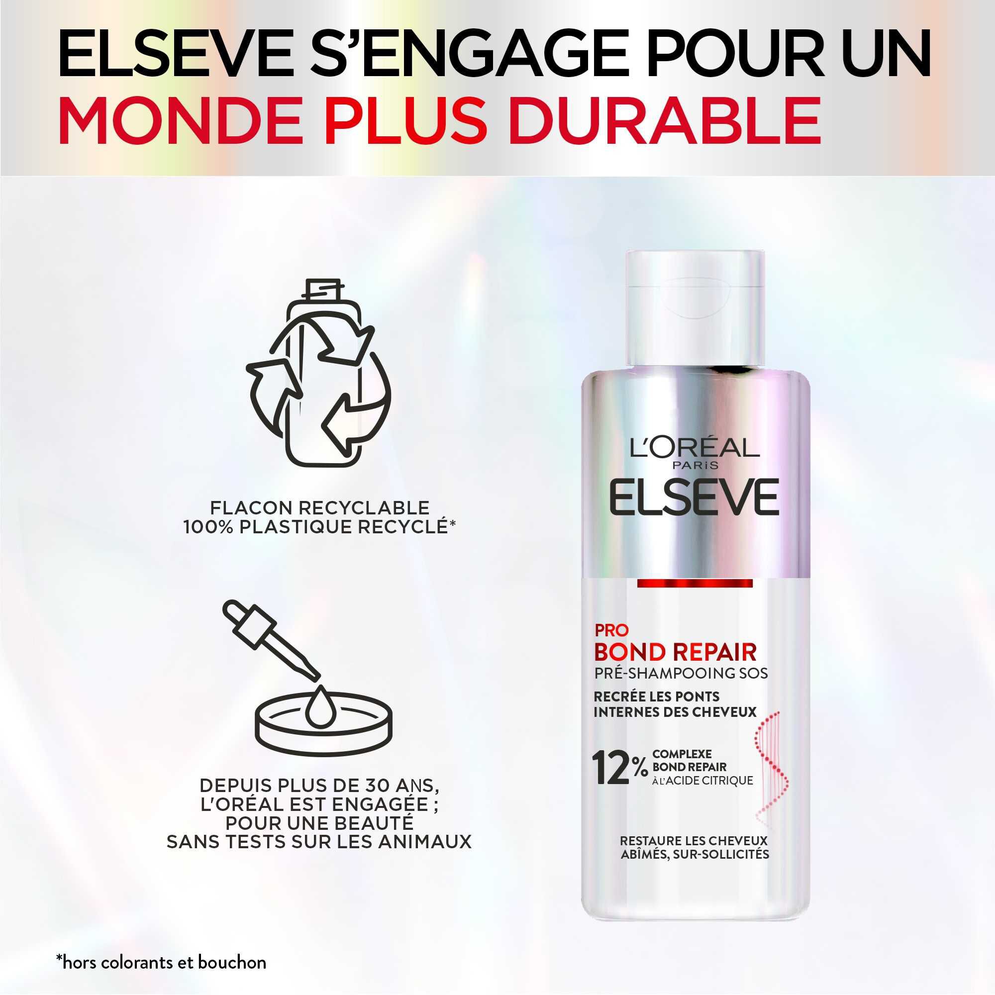 La Routine Complete des Cheveux Abimes avec Pro Bond Repair