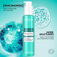 Bright Reveal Nettoyant-Serum ​  Anti-Imperfections Niacinamide