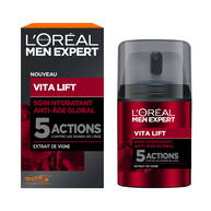Men Expert Vita Lift Trousse 3 Produits Routine Anti-Age