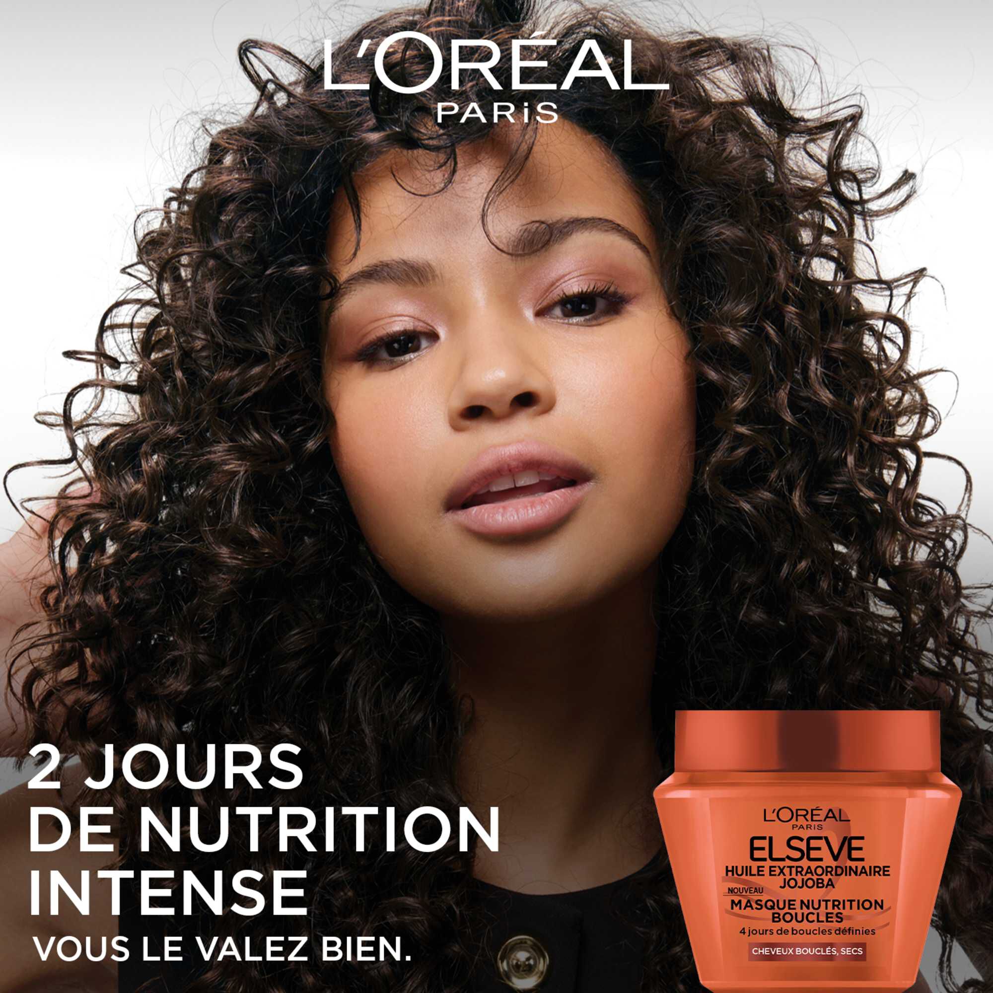 Elseve Huile Extraordinaire Jojoba Masque