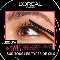 Trousse Femme - Mascara Telescopic Lift Noir + Infaillible 36H Grip Liner