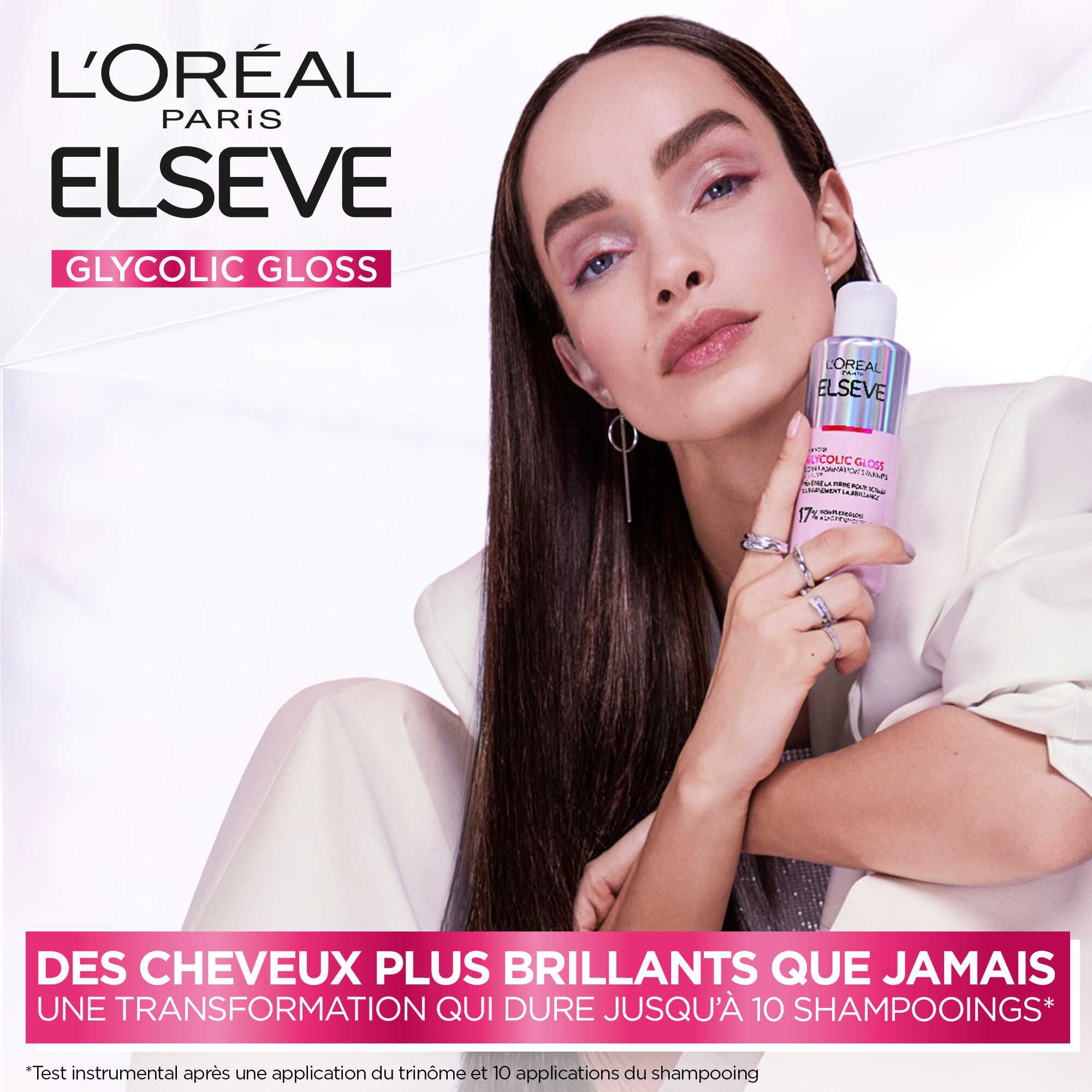 La Routine Complete des Cheveux Ternes avec Glycolic Gloss