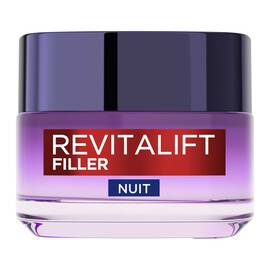 Reviltalift Filler Creme de nuit anti-rides