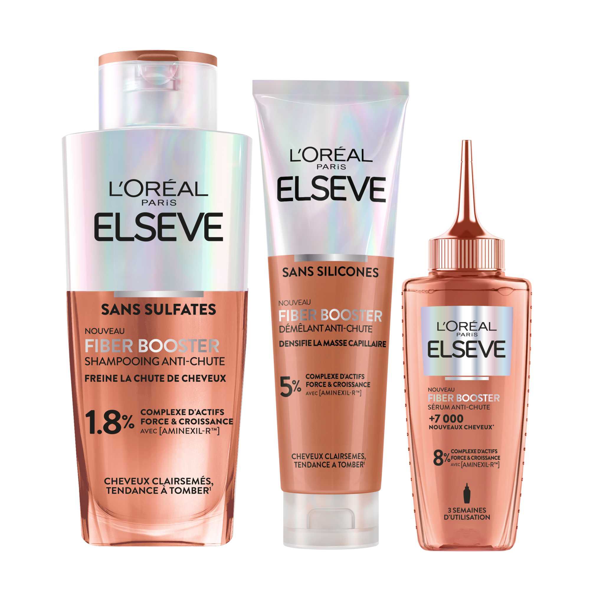 l'oréal paris Routine Complète de l'Anti-Chute - Fiber Booster