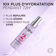Elseve Hyaluron Repulp Serum Hydra-Texturisant pour Cheveux Deshydrates
