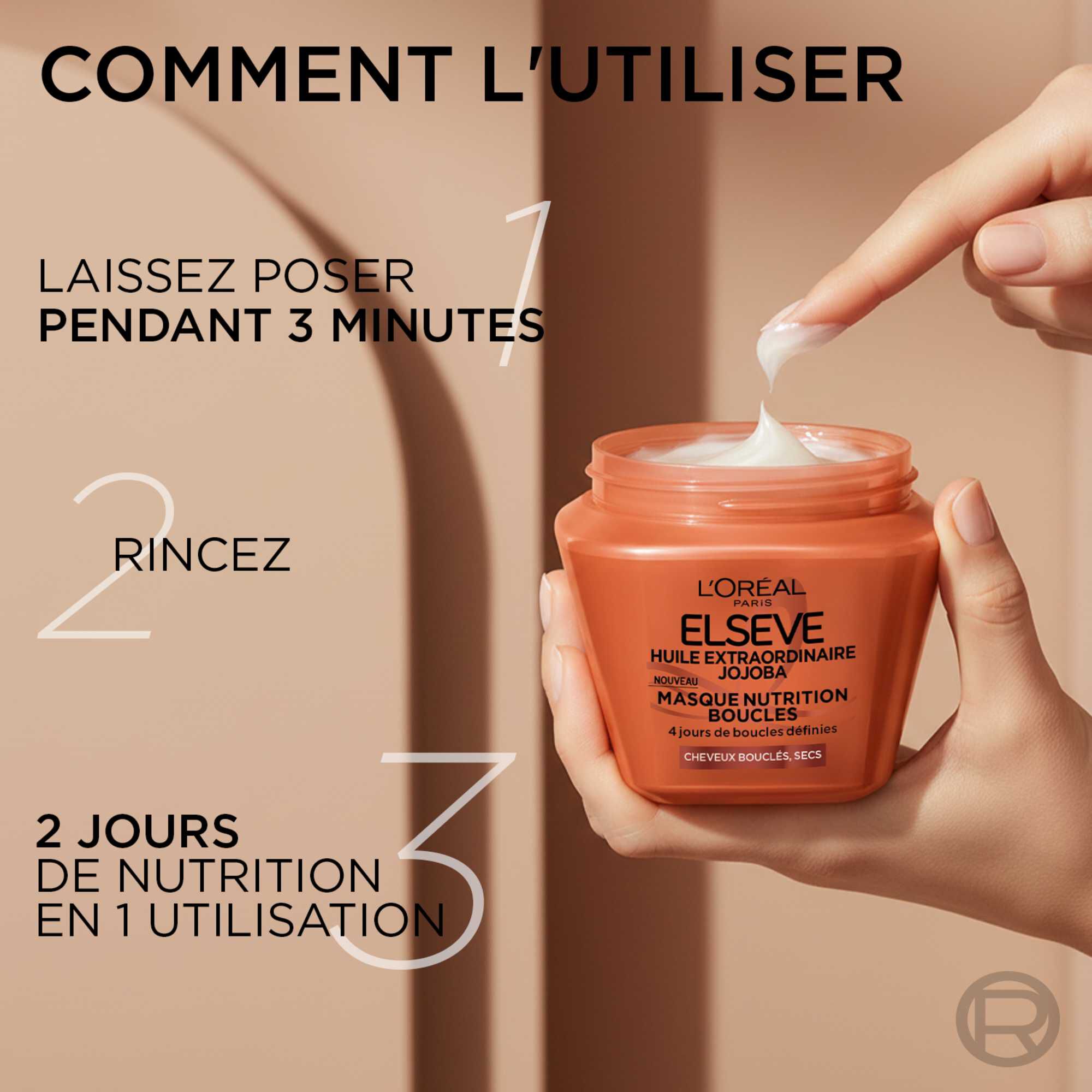 Elseve Huile Extraordinaire Jojoba Masque