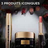 Coffret Cadeau femme – Creme Anti-Rides + Mascara Noir + Rouge a levres