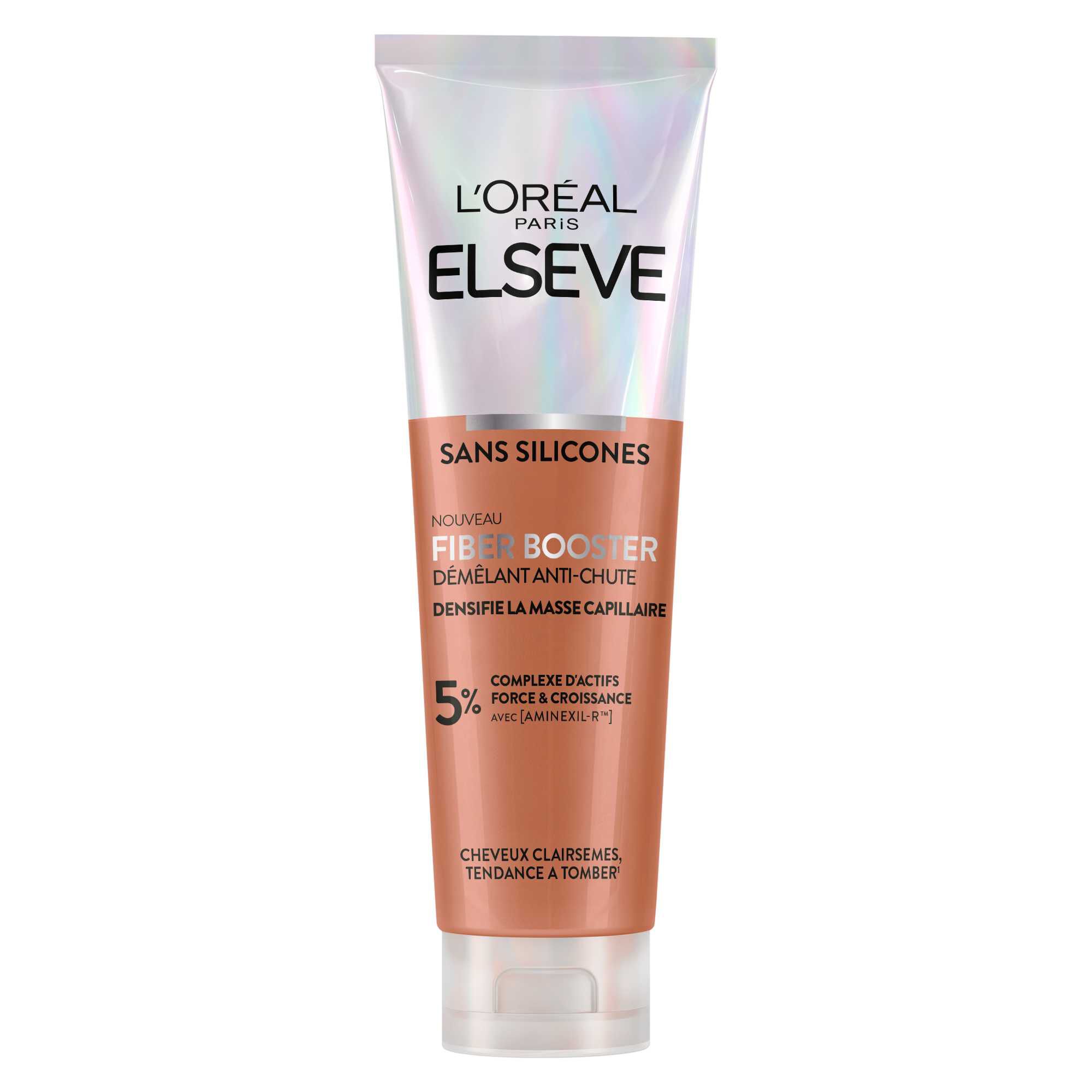 l'oréal paris Elseve Fiber Booster Démêlant Sans Silicones Anti-Chute Enrichi en AMINEXIL-R™