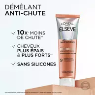 Elseve Fiber Booster  Demelant Sans Silicones Anti-Chute Enrichi en AMINEXIL-R™